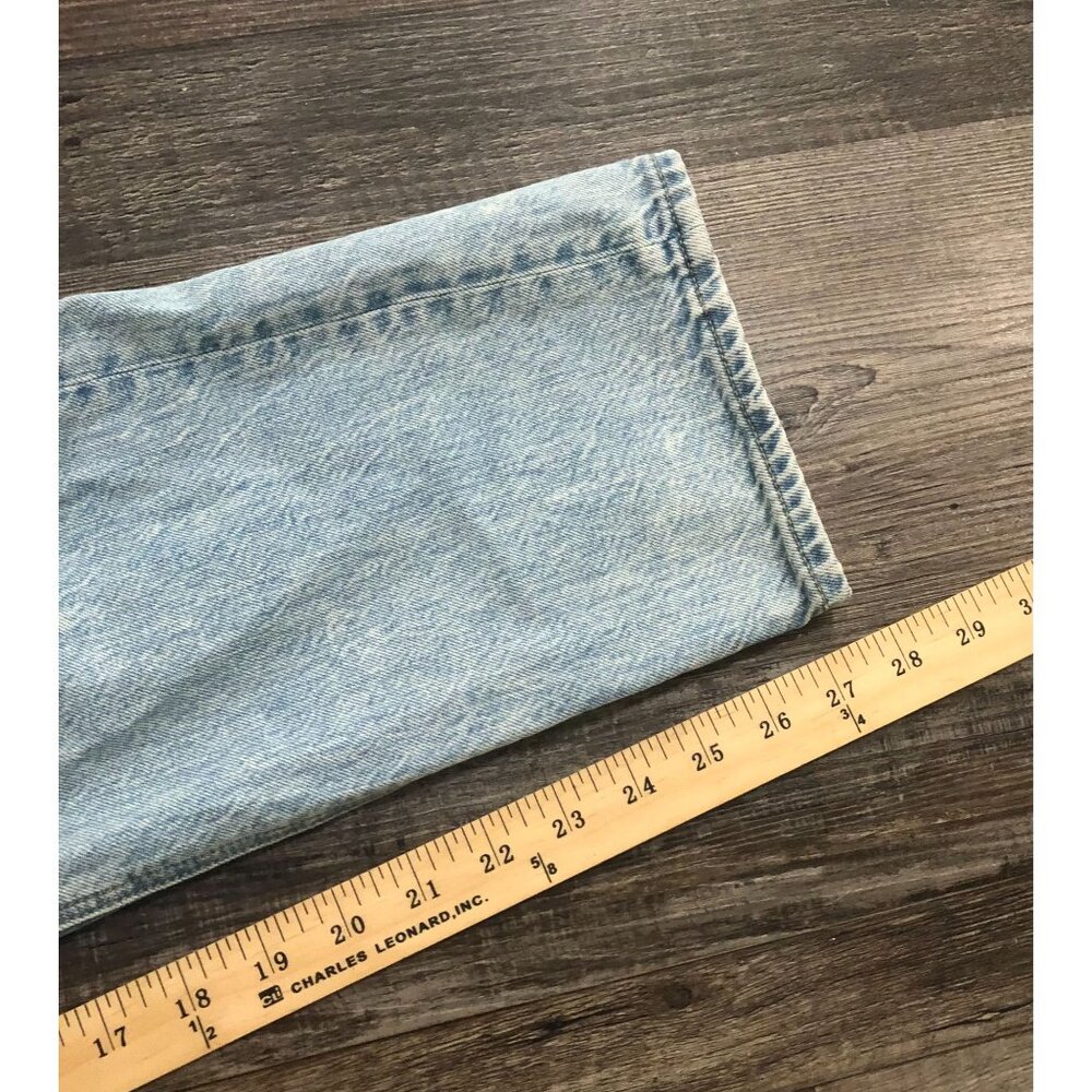 American Eagle Womens 10 Regular Distressed Mom Jeans New without Tags - Picture 7 of 8